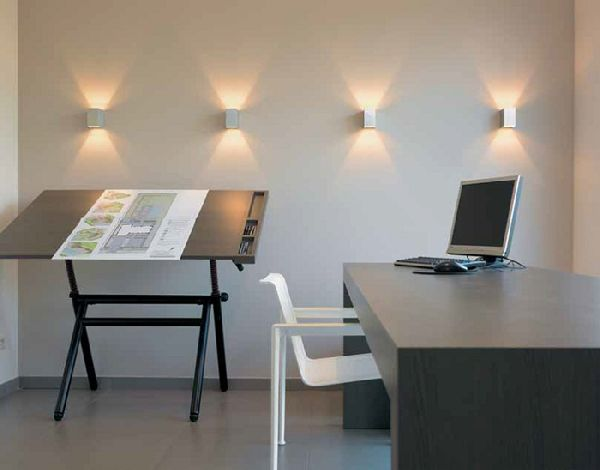 Фото варианты размещения настенных светильников в интернет- магазине Дом и свет 